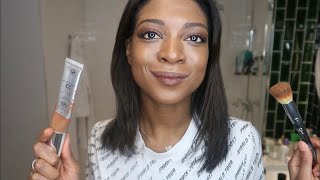 It Cosmetics CC Cream Foundation Review [upl. by Nylisoj]