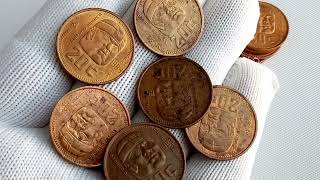 Cual de todas estas Monedas VALE MILES de PESOS  20 Ctvs Cultura Olmeca ¿Tendras la valiosa [upl. by Knutson]