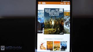 Kindle for Samsung eBook App Review [upl. by Nedap]