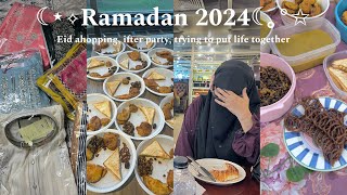 Ramadan vlog 2024🌙 apparently afrin [upl. by Aleyak]