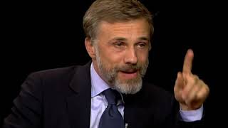 Christoph Waltz on Inglorious Basterds amp Tarantino— Charlie Rose Interview 2010 [upl. by Misty]