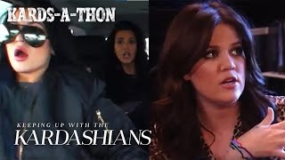 Kardashian Vacation DRAMA Khloés Best CLAP BACKS amp More  KardsAThon  KUWTK  E [upl. by Nylemaj]