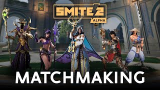 SMITE 2  Desk Dive  Matchmaking [upl. by Embry]