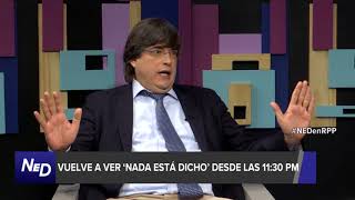 Nada está dicho  Jaime Bayly quotping pongquot con Renato Cisneros [upl. by Hnilym]