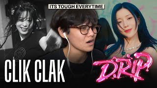 BABYMONSTER CLIK CLAK amp DRIP MV REACTION 🔥🤯 [upl. by Yhpos]