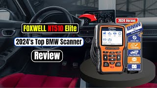 FOXWELL NT510 Elite The Ultimate BMW Scanner [upl. by Roda]