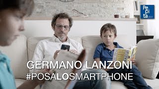 Posalosmartphone  Germano Lanzoni da Milanese Imbruttito a testimonial per la campagna di Pepita [upl. by Alwyn]