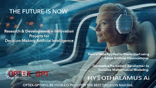 HAI  OPTEX Future of DecisionMaking Artificial Intelligence Research amp Development  Innovation [upl. by Placidia]