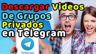 Como descargar VIDEO de Telegram grupo PRIVADO 2024 [upl. by Cathey]