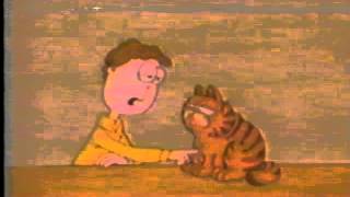 Original Garfield Animation circa 1980 [upl. by Remmus]