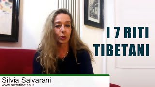 La pratica dei SETTE RITI TIBETANI  Maestra Yoga Silvia Salvarani🕉️ [upl. by Nycila685]