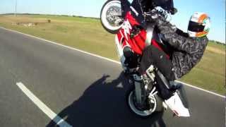 CBR 900RR Wheelie [upl. by Elwyn630]