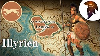 Total War Rome 2  Illyrien  Epirus 011  German [upl. by Trey822]