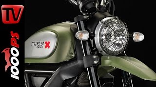 Ducati Scrambler 2015  4 Versionen Preis Leistung Details [upl. by Susej]