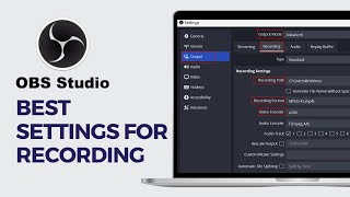 Best OBS Settings for Recording 2024  NO LAG [upl. by Flavio]