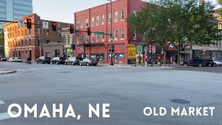 Walking in the Old Market in Omaha [upl. by Aknahs85]