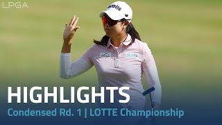 Condensed Rd 1  LOTTE Championship [upl. by Yurik]