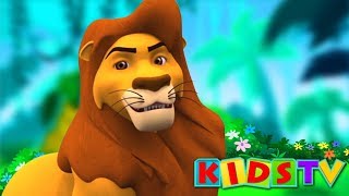 Sher Nirala  शेर निराला  Hindi Nursery Rhymes For Kids [upl. by Hubie]