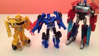 CYBERVERSE EVAC  TRANSFORMERS PRIME TOY REVIEW [upl. by Yevre]