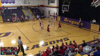 Deshler High School vs Franklin High School Womens Varsity Basketball [upl. by Euqinna]