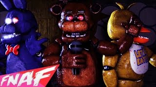 SFM FNAF FNAF SONG Remix Five Nights at Freddys by TheLivingTombstone [upl. by Astred300]