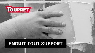 RÉNOVER TOUS LES SUPPORTS AVEC UN SEUL ENDUIT  TX140®  ENDUIT PRO [upl. by Akemet]