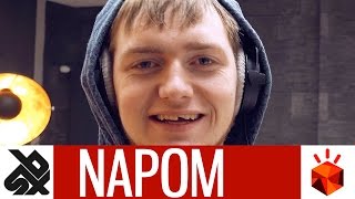 NaPoM  Broken Tooth Beatbox Session [upl. by Summers]