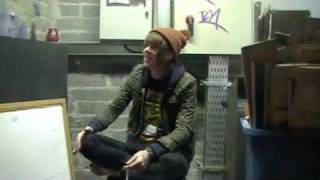 NeverShoutNeverChristofer Drew Interview [upl. by Thessa]