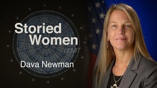 Storied Women of MIT Dava Newman [upl. by Hindorff]