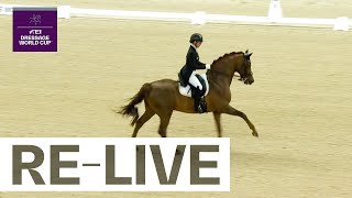 RELIVE  Grand Prix  FEI Dressage World Cup™ 20222023 Western European League [upl. by Callum586]