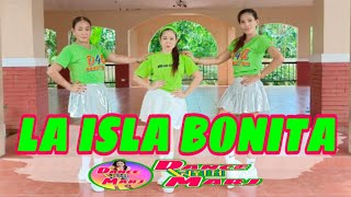 LA ISLA BONITA Dj Jif Remix Danceworkout  Dance Trends  Zumba [upl. by Karab230]