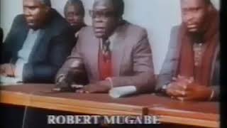 Mugabe at Lancaster House [upl. by Logan671]