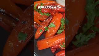 Air Fryer Roasted Mini Sweet Peppers w Ranch Great for dipping sandwiches amp salads like [upl. by Cheatham485]