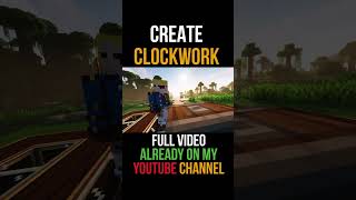 Flap bearing Valkyrien Skies Clockwork Tutorial  guide 1182  1201 minecraft java [upl. by Psyche]