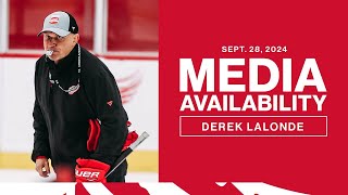 Derek Lalonde Media Availability  Sept 28 2024 [upl. by Alarick]