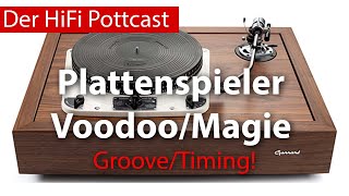 Plattenspieler VoodooMagie  Groove und Timing [upl. by Hamford]