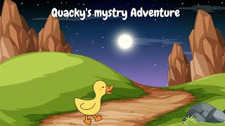 Quacky the ducks Moon Mystery  A Fun and Educational Adventure [upl. by Kantor873]