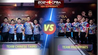 TEAM CHINESE TAIPEI VS TEAM PHILIPPINES  2024 CPBA 9BALL TEAMS INVITATIONAL ASIA SUPREMACY [upl. by Camfort]