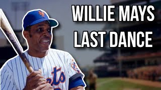 When Willie Mays Returned To New York For His Last Season [upl. by Nickolas697]