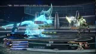 Final Fantasy XIII2  Valfodr Lv 99 DLC Battle [upl. by Herve477]