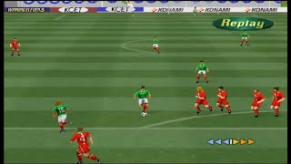 Winning Eleven 3 Mexico Vs Wales  League [upl. by Ahsiam]