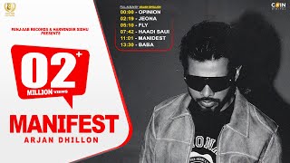 New Punjabi Song 2024  Manifest Full Album Arjan Dhillon  Mxrci  Latest Punjabi Songs 2024 [upl. by Asikal]