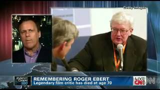 Richard Roeper Glad Ebert is at peace [upl. by Zingg]