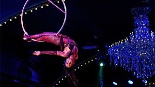 Julia Pospelova  Aerial Hoop Solo Mafia Mia III [upl. by Yrrum]