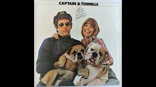 Captain amp Tennille  Love Will Keep Us Together HDLyrics [upl. by Hairahcez]