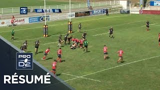 PRO D2  Résumé AurillacBiarritz 2319  J01  Saison 20192020 [upl. by Goody]