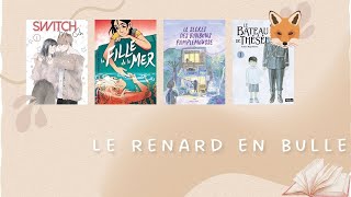 LE RENARD EN BULLE  Mon MANGA de lété [upl. by Laurita]