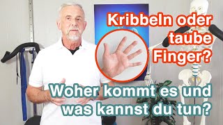 Kribbeln und taube Finger ⚡ Woher kommt es und was kannst du tun [upl. by Rossie807]