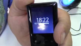 WIWOO 32GB MP3 Player Review [upl. by Leonie]