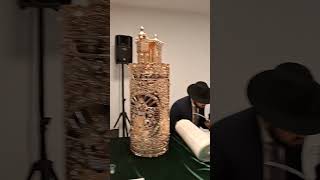 Kiddush at Hachnassat Sefer Torah [upl. by Neerac205]